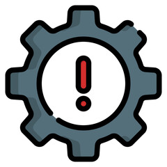 Sticker - Crisis Managemenet Icon