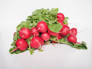 Wall Mural - radish vegetables food