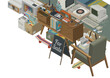 © stokkete - Flea market and vintage shopping