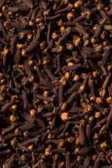 Sticker - Raw Brown Organic Whole Cloves