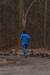 © Jacek - A man is running in the woods