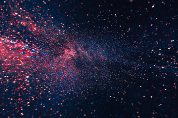 stars from the milky way on a clear night