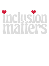 Inclusion Matters Logo Zitat 