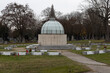 Wiener Zentralfriedhof: Buddhistischer Friedhof mit Stupa