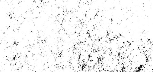 Wall Mural - Black grunge texture inspired by freshly fallen snow. Distressed uneven background. Overlay of a dirty grunge texture with coarse and fine grains. Vector illustration