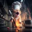CHEF WITH FIRE , generative ai
