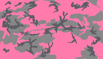 Wall Mural - Vector army and military camouflage texture pattern background
Related tags