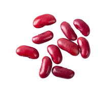 Top View Of Red Beans Isolated On Transparent Png