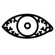 © Daranee - uveitis line icon