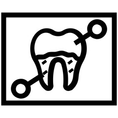 Sticker - Dental Disease 