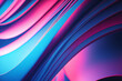 Modern wallpaper abstract with pink blue. 3d rendering of purple and blue abstract geometric background. Scene for advertising, technology, showcase, banner, cosmetic, fashion, business, presentation.