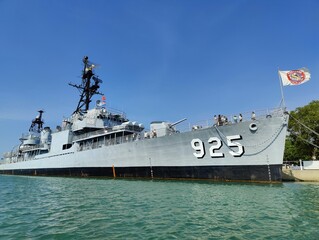 Te Yang (DDG-925) in Navy Destroyer Museum (德陽號驅逐艦), Tainan #2