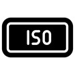 © HacaStudio - iso glyph icon