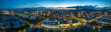 Fototapeta Las - panorama of the city