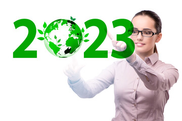 Poster - Year of 2023 in ecological concept