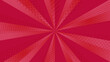 © Kimama - おめでたい高級感のあるゴージャスな赤の放射背景素材　ワイド16:9