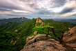 © Atakorn - Dobongsan mountain in Seoul at Sunrise in the Morning in Bukhansan National Park, South Korea