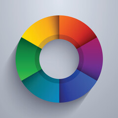 Fototapete - Infographics_background_06