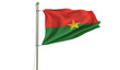  Burkina Faso Flag,  Burkina Faso