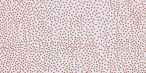Aufkleber - Micro diamonds usen background. Vector canvas seamless of simple small rhombuses. For print and interior, stylish decoration.