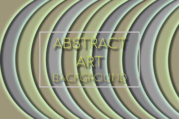 Wall Mural - Abstract background with circle shapes vector design. Minimal poster. Futuristic backdrop. Dynamic 3d composition for Banner, Landing Page, Web, Cover, Brochure. . Vector illustration