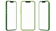 © Марян Салабай - modern 3D mobile phone for your projects. Bright color with cool design