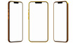© Марян Салабай - modern 3D mobile phone for your projects. Bright color with cool design