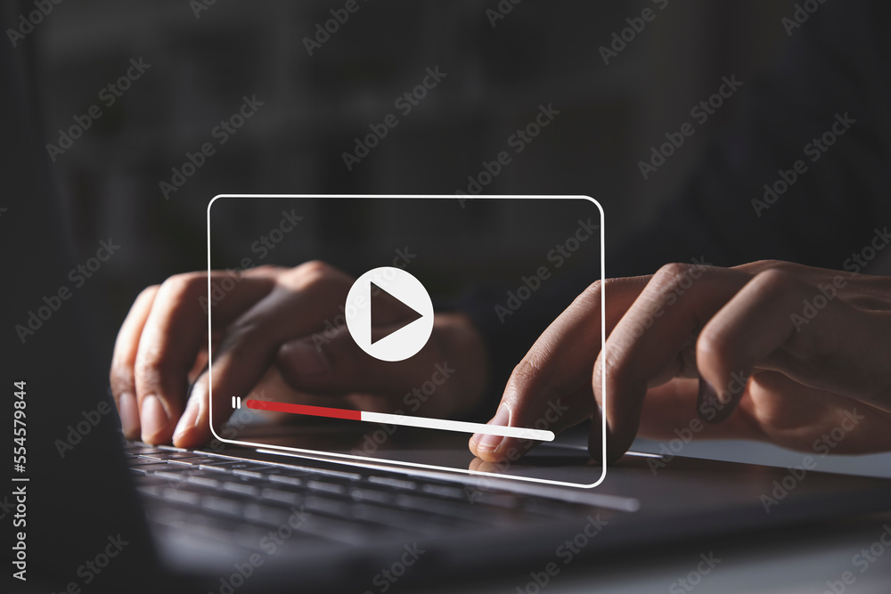 stream; live; video; event; tutorial; virtual; broadcast; online; concept; show; tv; media; watching; internet; entertainment; webinar; website; computer; music; digital; play; screen; laptop; web; te