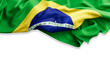 © Xvector - Brazil flag wrinkled isolated cutout