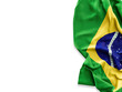 © Xvector - Brazil flag wrinkled isolated cutout