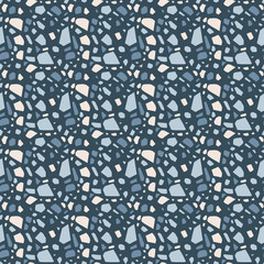 Wall Mural - terrazzo italian floor seamless pattern