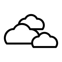 Poster - cloud icon