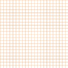 Gingham Seamless Pattern ,orange White Can Be Used In Decorative Design Fashion Clothes Bedding Sets, Curtains, Tablecloths, Gift Wrapping Paper