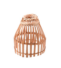 Bamboo Fish Trap On Transparent Png.