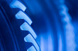 © ArtmannWitte - Close-up of cog wheels in an engine or machine