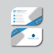 © DexignBuzz - Die-cut business card with leaf shape