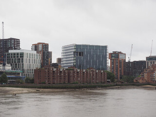  River Thames and Embassy of the United States
