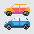 © marteen stenberg - simple minimalist car illustration