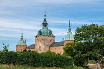 Wall Mural - View of The Kalmar Castle in summer, Sweden