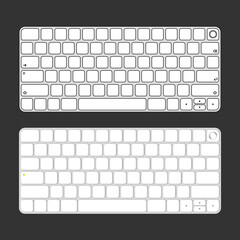 keyboard type typing graphic illustration icon