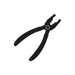 Wall Mural - pliers icon