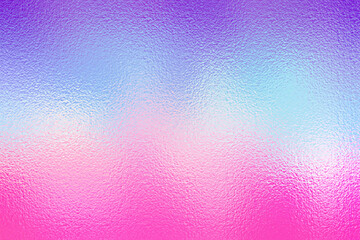 Wall Mural - Background rainbow glitter foil. Backdrop pastel color. Purple, pink and blue dreamy gradient. Cute candy shine ombre for girly prints design. Twinkle paper with neon effect. Vector illustration 