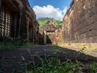 Canvas Print - Tempel