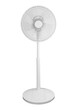White electric fan