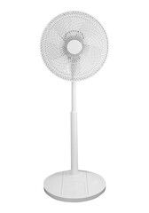 Canvas Print - White electric fan