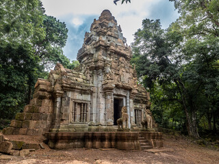 Wall Mural - angkor wat