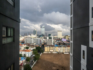 Wall Mural - phnom penh