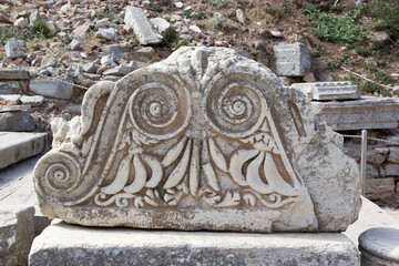 Wall Mural - Ephesus, Turkey. The archaeological site inscribed on the world heritage list in 2015