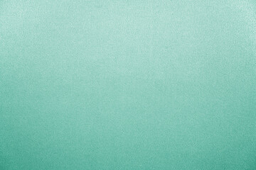 Wall Mural - Light pale blue green abstract background with space for design. Mint color. Silk fabric surface.