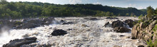 Great Falls At High Water.; Great Falls Of The Potomac River, Virginia, Maryland.